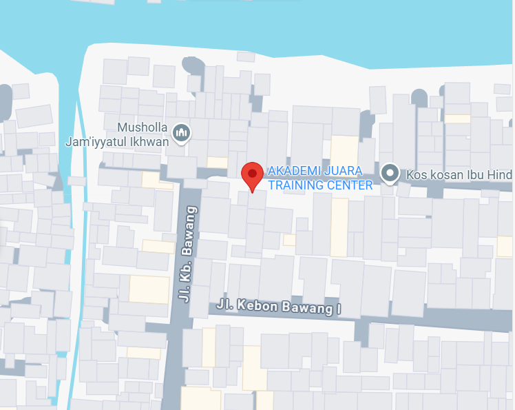 Peta Lokasi ANOA MAS